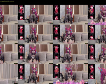 xenomy — 120 minute Chaturbate female cam show recording, 720p, Aug 28, 2024