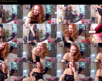 your_space_hot — 32 minute Chaturbate female cam show recording, 720p, Aug 28, 2024