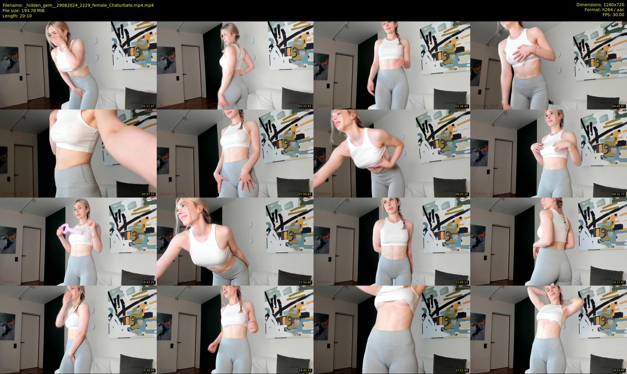 _hidden_gem_ — 21 minute Chaturbate female cam show recording, 720p, Aug 29, 2024