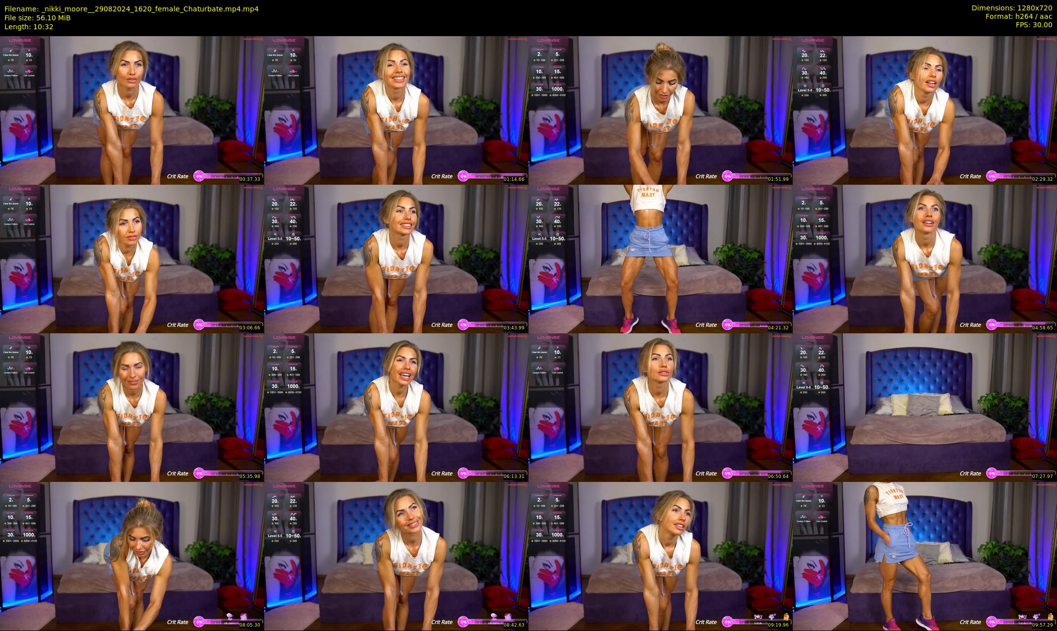 _nikki_moore_ — 11 minute Chaturbate female cam show recording, 720p, Aug 29, 2024