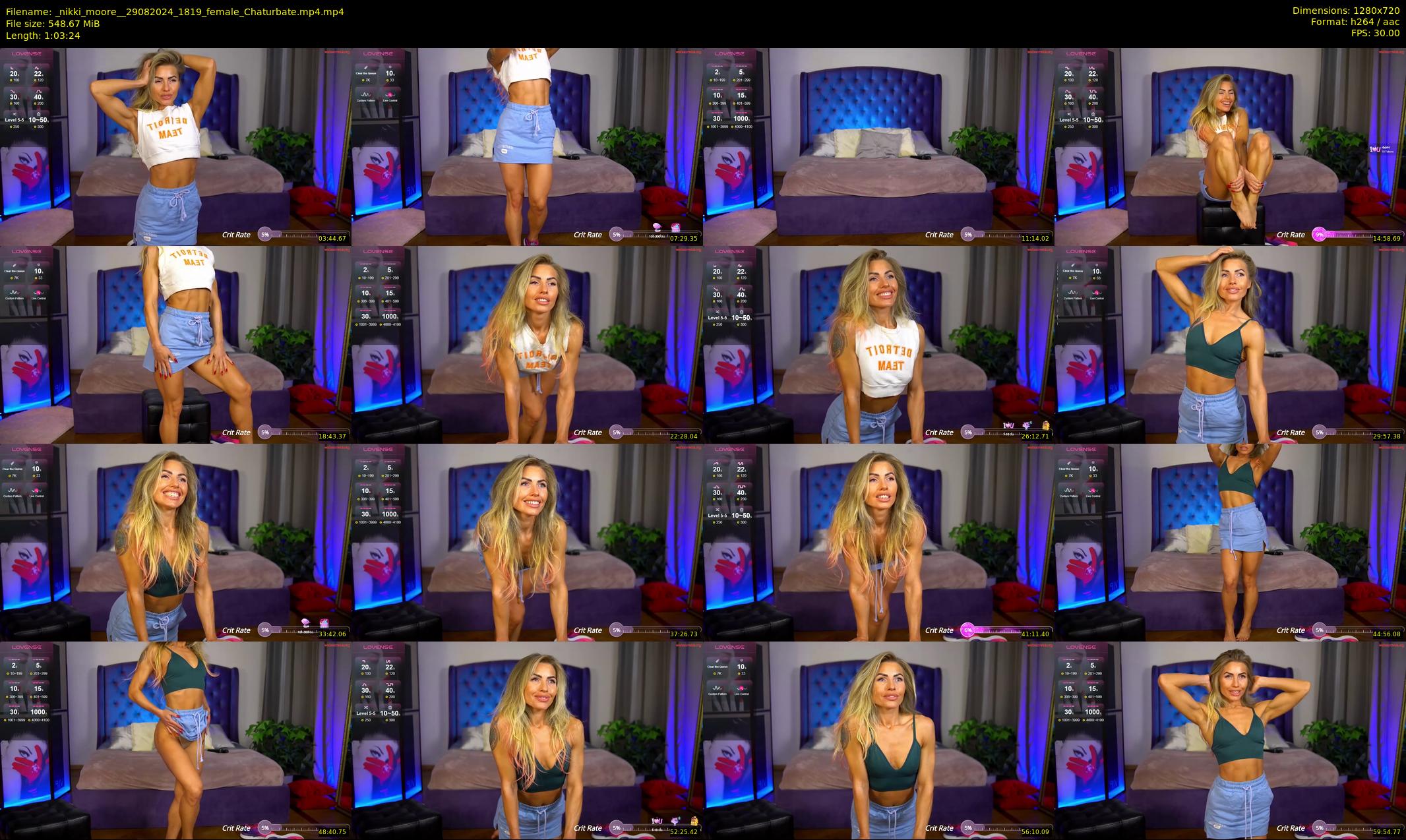 _nikki_moore_ — 64 minute Chaturbate female cam show recording, 720p, Aug 29, 2024