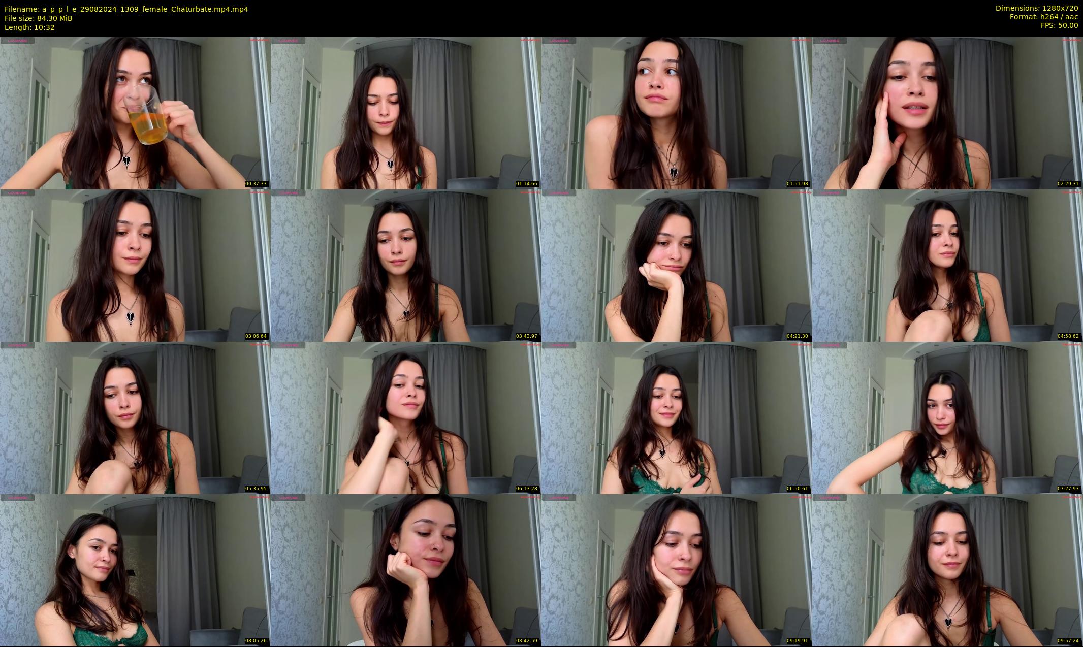 a_p_p_l_e — 11 minute Chaturbate female cam show recording, 720p, Aug 29, 2024