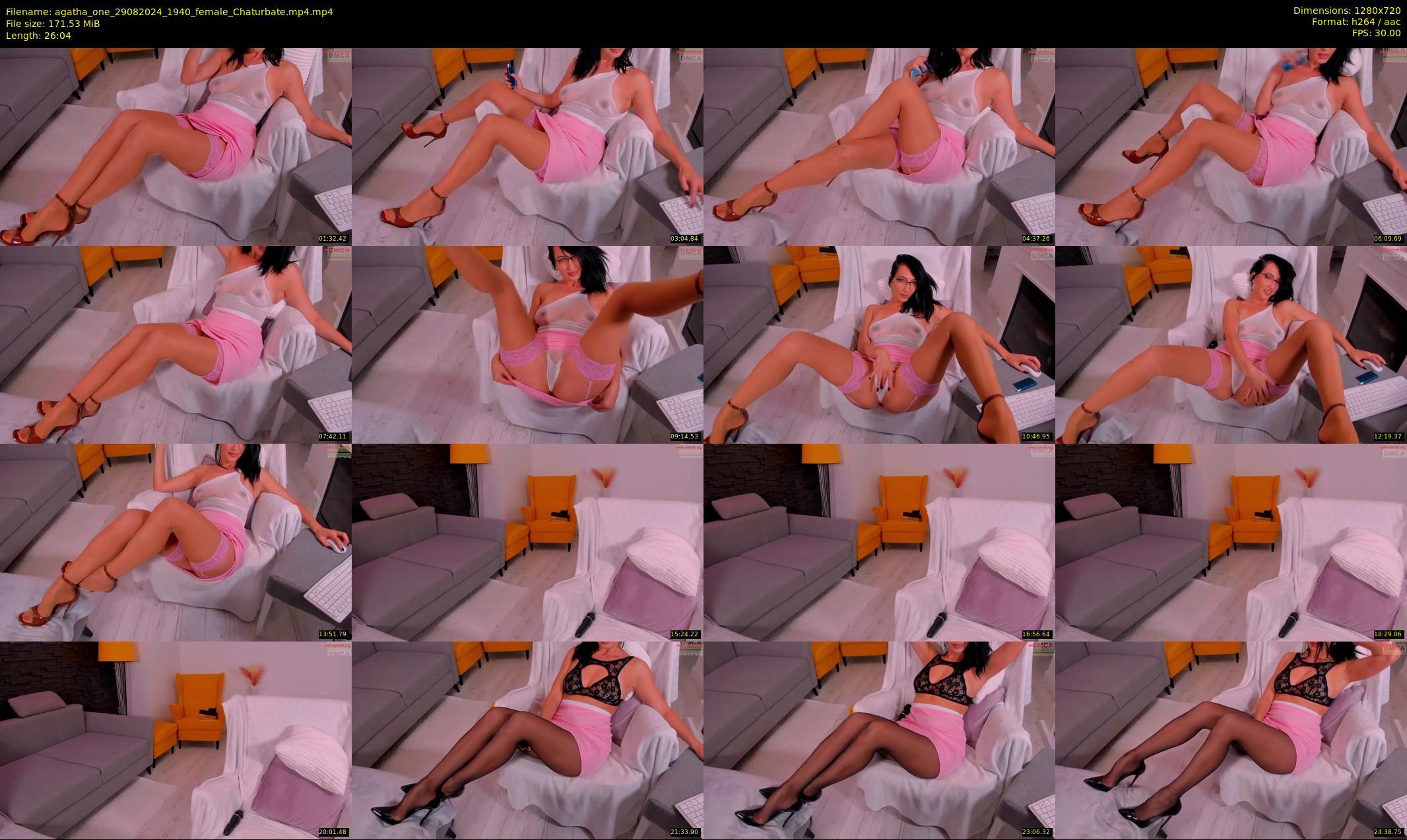 agatha_one — 27 minute Chaturbate female cam show recording, 720p, Aug 29, 2024
