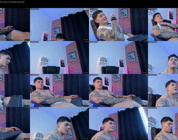 alan_rosee — 120 minute Chaturbate male cam show recording, 720p, Aug 29, 2024