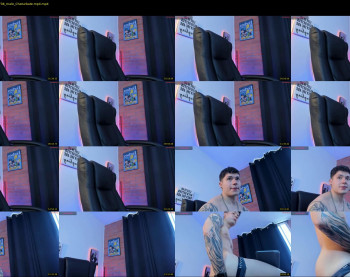 alan_rosee — 29 minute Chaturbate male cam show recording, 720p, Aug 29, 2024