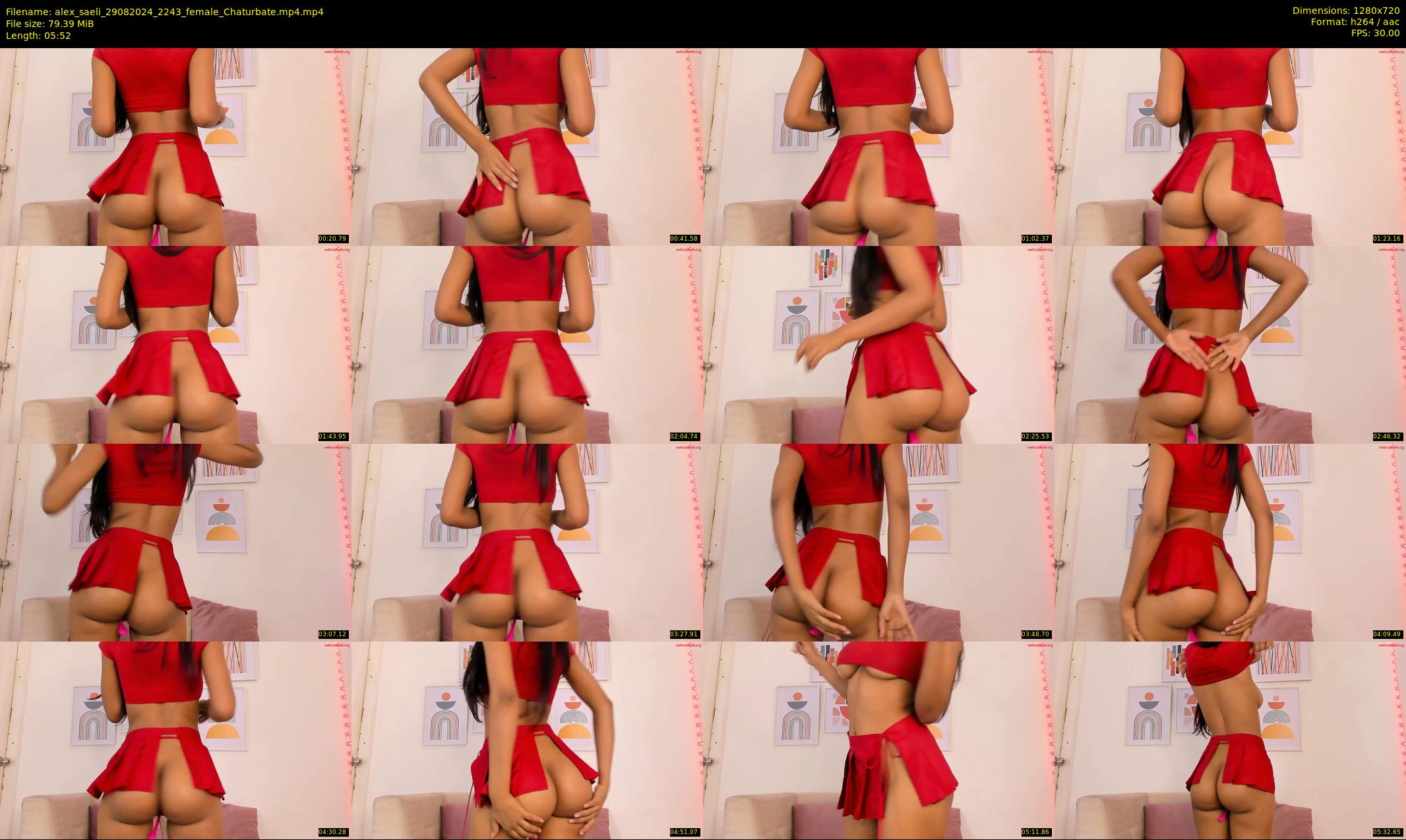 alex_saeli — 6 minute Chaturbate female cam show recording, 720p, Aug 29, 2024