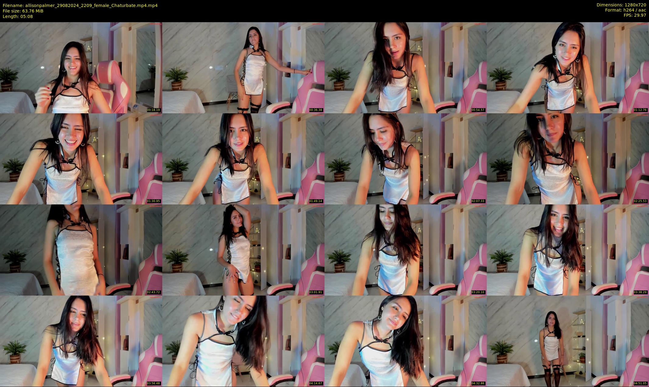 allisonpalmer — 6 minute Chaturbate female cam show recording, 720p, Aug 29, 2024