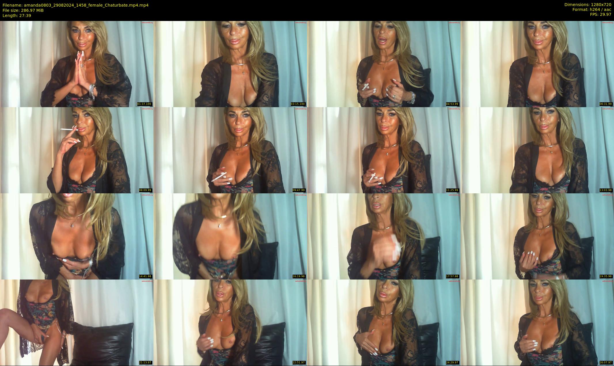 amanda0803 — 28 minute Chaturbate female cam show recording, 720p, Aug 29, 2024