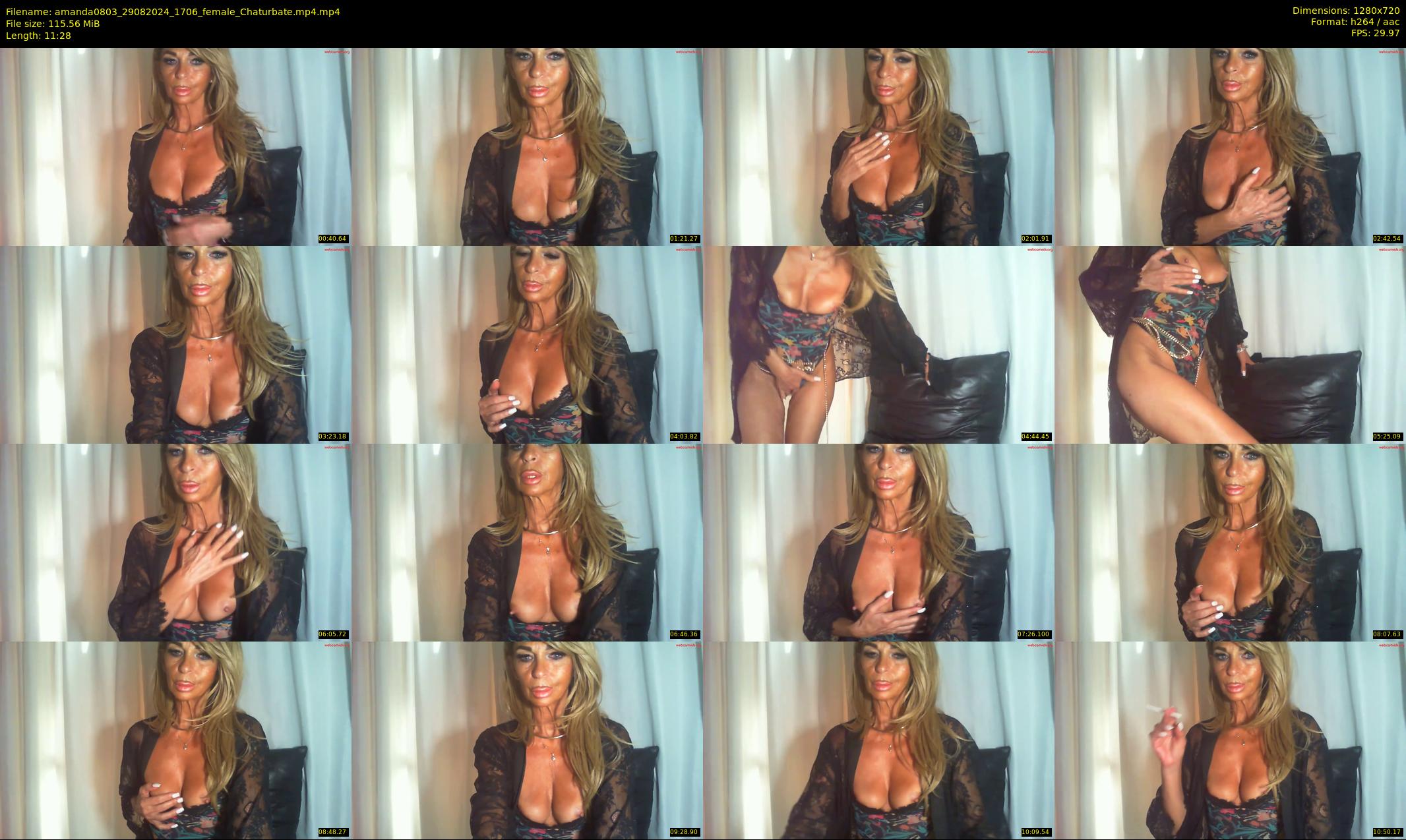amanda0803 — 12 minute Chaturbate female cam show recording, 720p, Aug 29, 2024