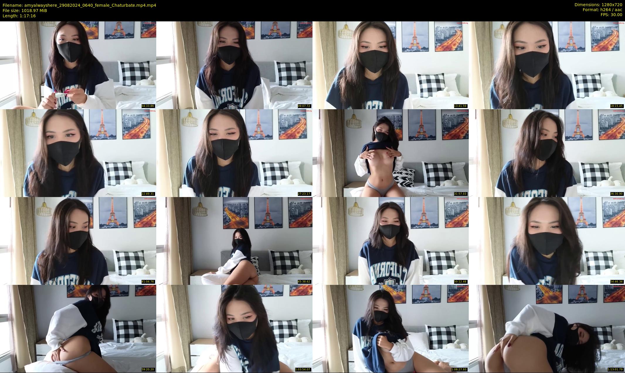 amyalwayshere — 78 minute Chaturbate female cam show recording, 720p, Aug 29, 2024