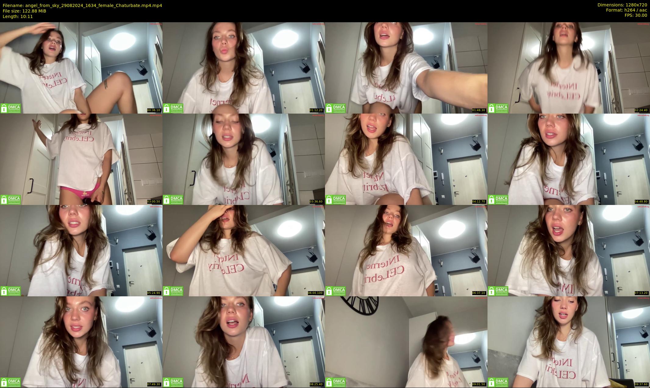 angel_from_sky — 11 minute Chaturbate female cam show recording, 720p, Aug 29, 2024
