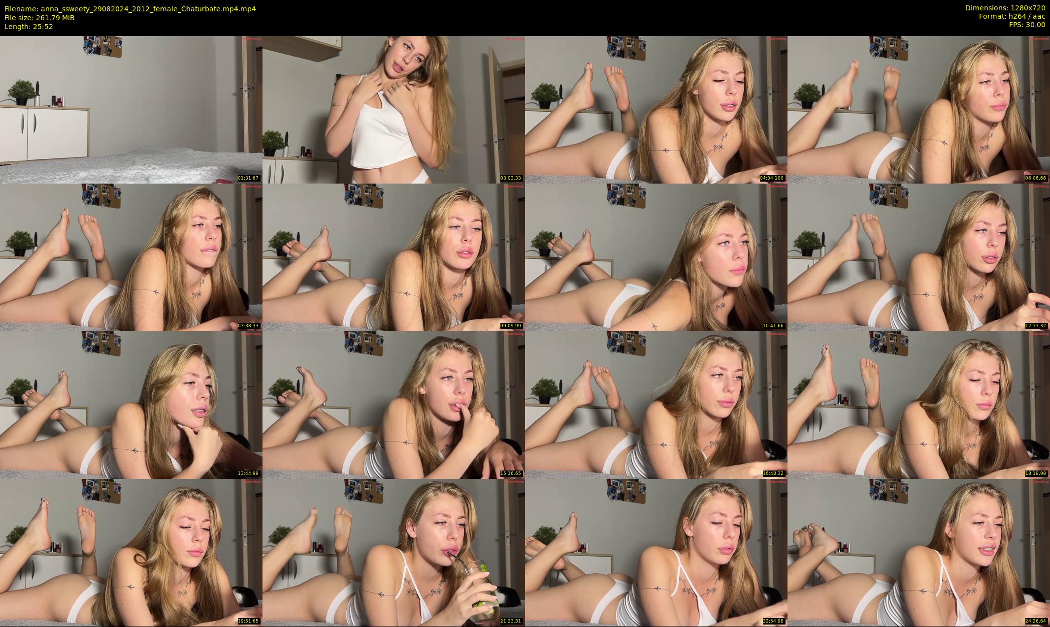 anna_ssweety — 26 minute Chaturbate female cam show recording, 720p, Aug 29, 2024