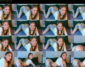 annie_f0x — 36 minute Chaturbate female cam show recording, 720p, Aug 30, 2024