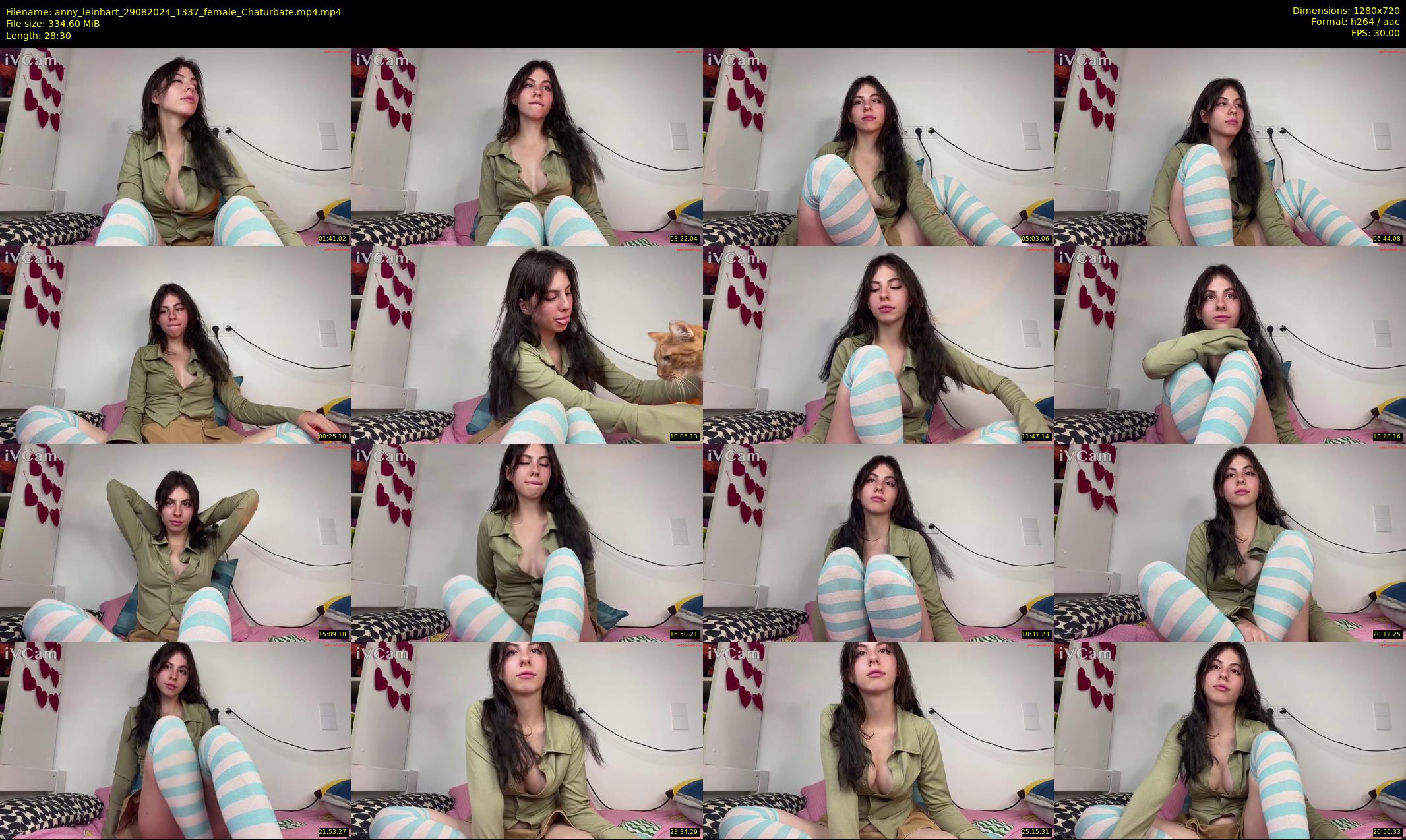 anny_leinhart — 29 minute Chaturbate female cam show recording, 720p, Aug 29, 2024