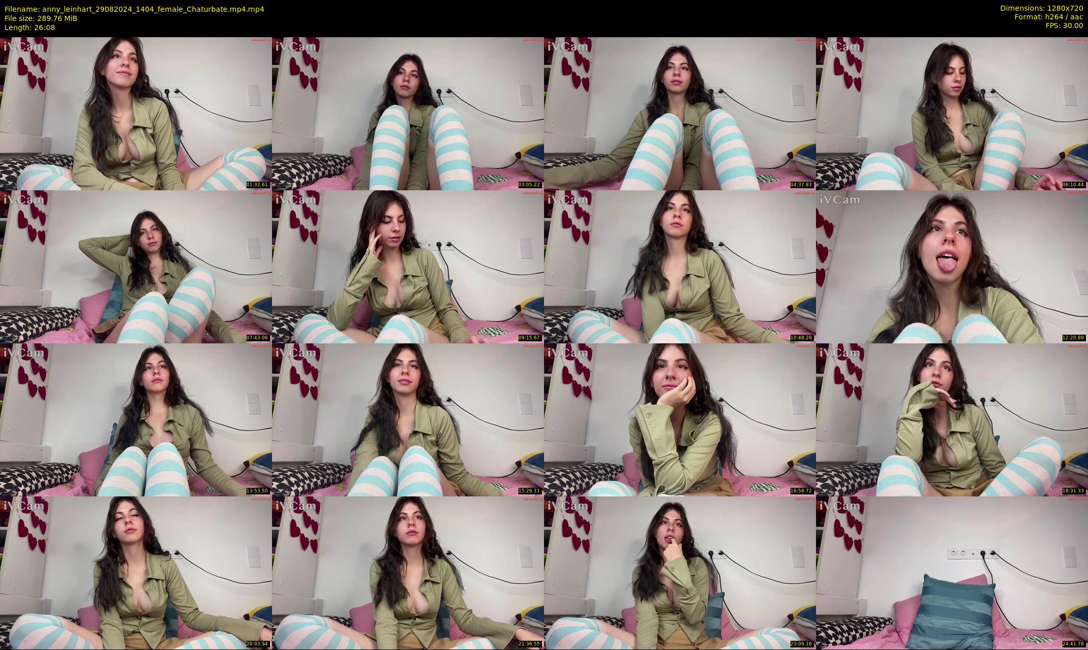 anny_leinhart — 27 minute Chaturbate female cam show recording, 720p, Aug 29, 2024