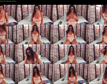 beccadelux — 8 minute Chaturbate female cam show recording, 720p, Aug 30, 2024