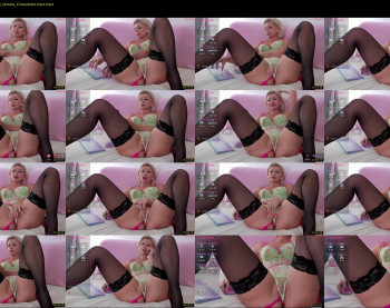 bed_star — 7 minute Chaturbate female cam show recording, 720p, Aug 29, 2024