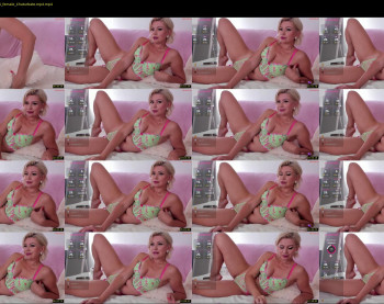 bed_star — 9 minute Chaturbate female cam show recording, 720p, Aug 29, 2024