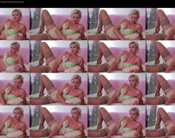 bed_star — 5 minute Chaturbate female cam show recording, 720p, Aug 29, 2024