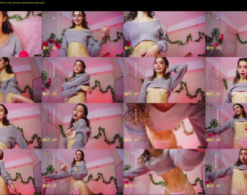 breeding_material — 10 minute Chaturbate female cam show recording, 720p, Aug 29, 2024