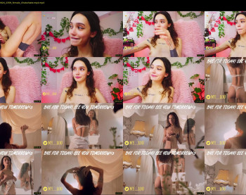 breeding_material — 18 minute Chaturbate female cam show recording, 720p, Aug 29, 2024