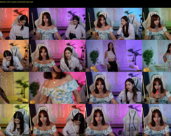 bright_diamonds_054 — 120 minute Chaturbate couple cam show recording, 720p, Aug 29, 2024