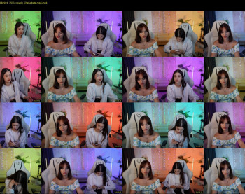 bright_diamonds_054 — 18 minute Chaturbate couple cam show recording, 720p, Aug 29, 2024
