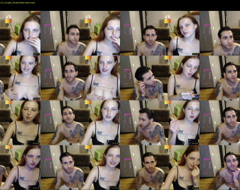 chaptertoo — 14 minute Chaturbate couple cam show recording, 720p, Aug 29, 2024