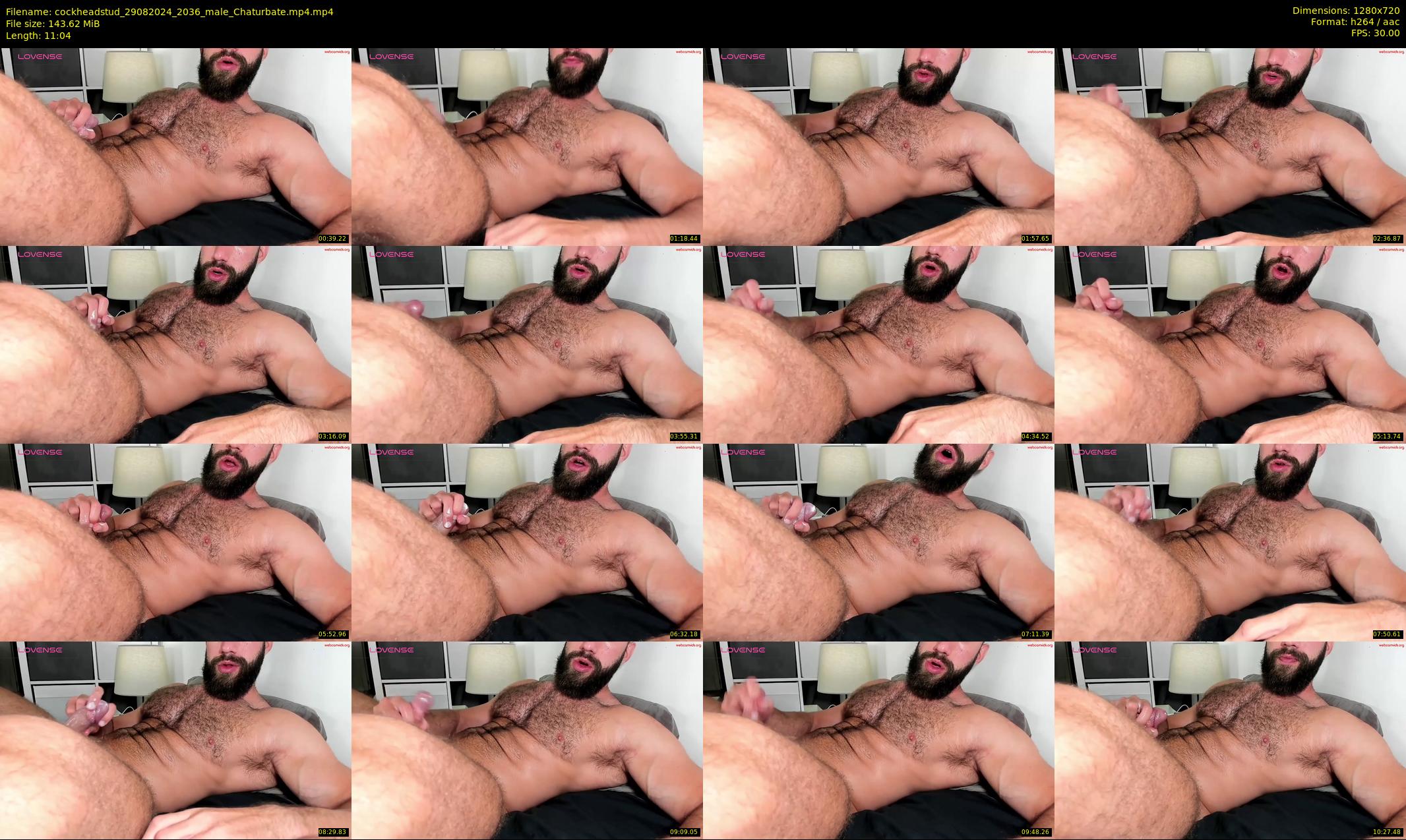cockheadstud — 12 minute Chaturbate male cam show recording, 720p, Aug 29, 2024