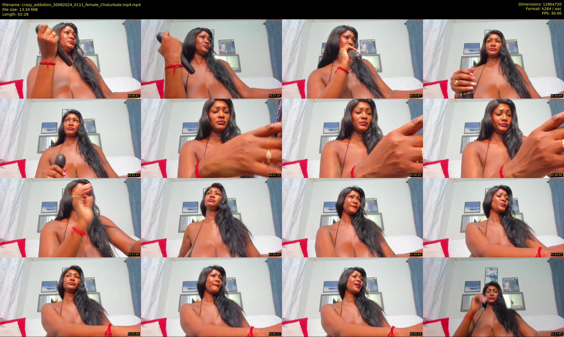 crazy_addixtion — 3 minute Chaturbate female cam show recording, 720p, Aug 30, 2024