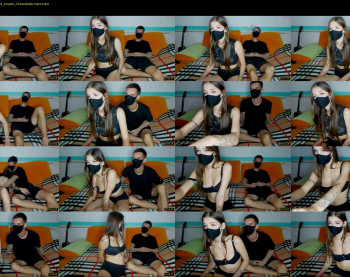 cutedodo — 17 minute Chaturbate couple cam show recording, 720p, Aug 30, 2024