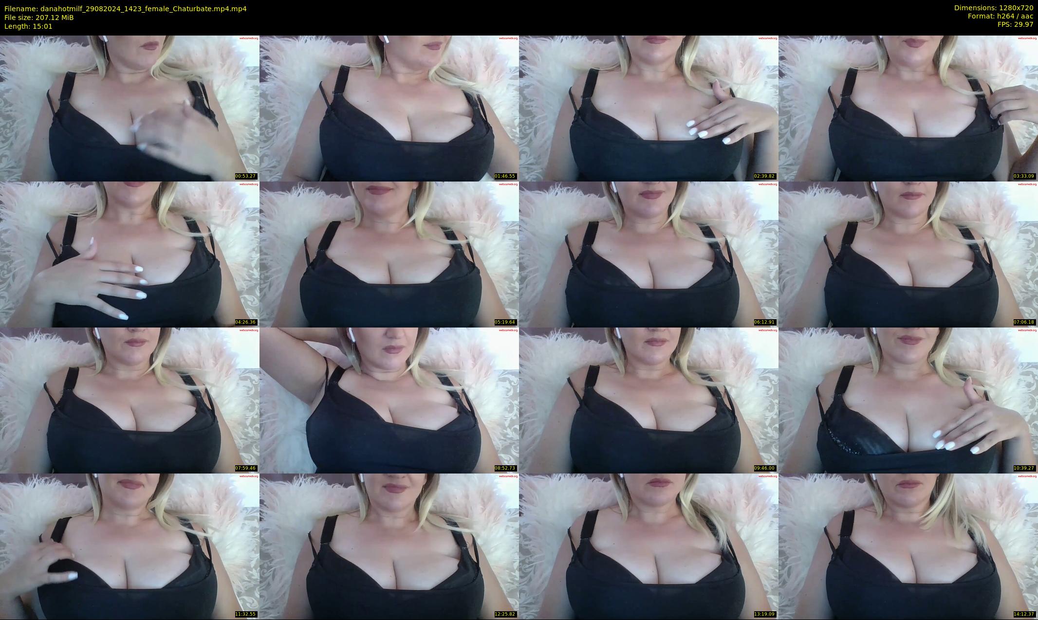danahotmilf — 16 minute Chaturbate female cam show recording, 720p, Aug 29, 2024