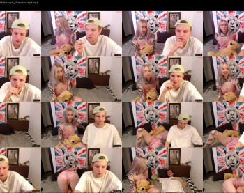degradat1on — 121 minute Chaturbate couple cam show recording, 720p, Aug 29, 2024