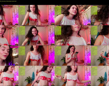 demurelixir — 8 minute Chaturbate female cam show recording, 720p, Aug 29, 2024