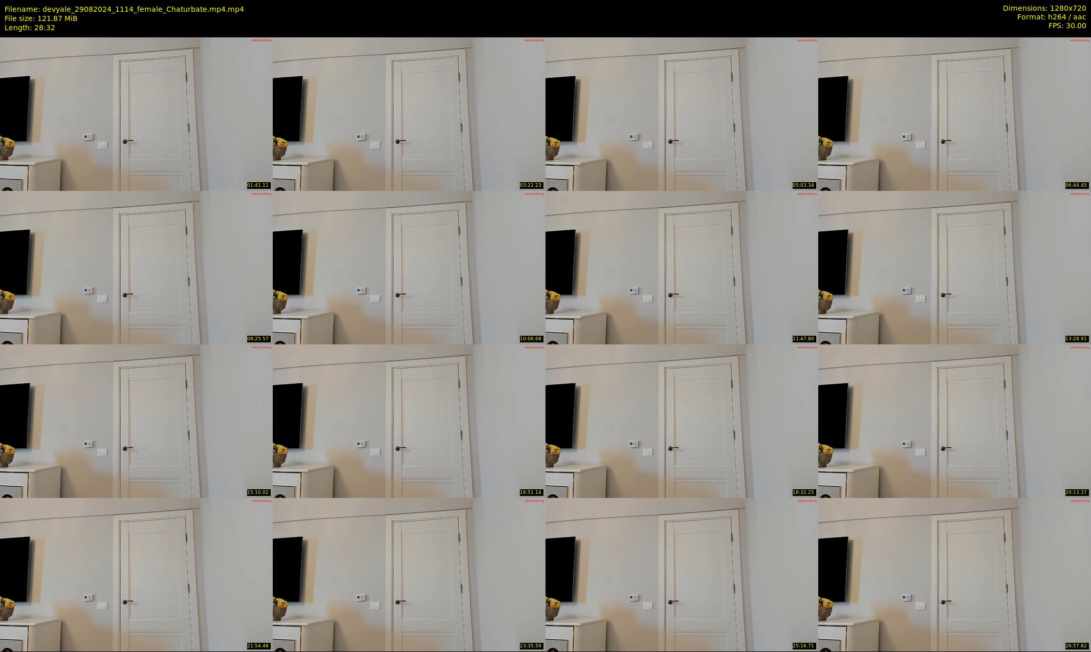 devyale — 29 minute Chaturbate female cam show recording, 720p, Aug 29, 2024