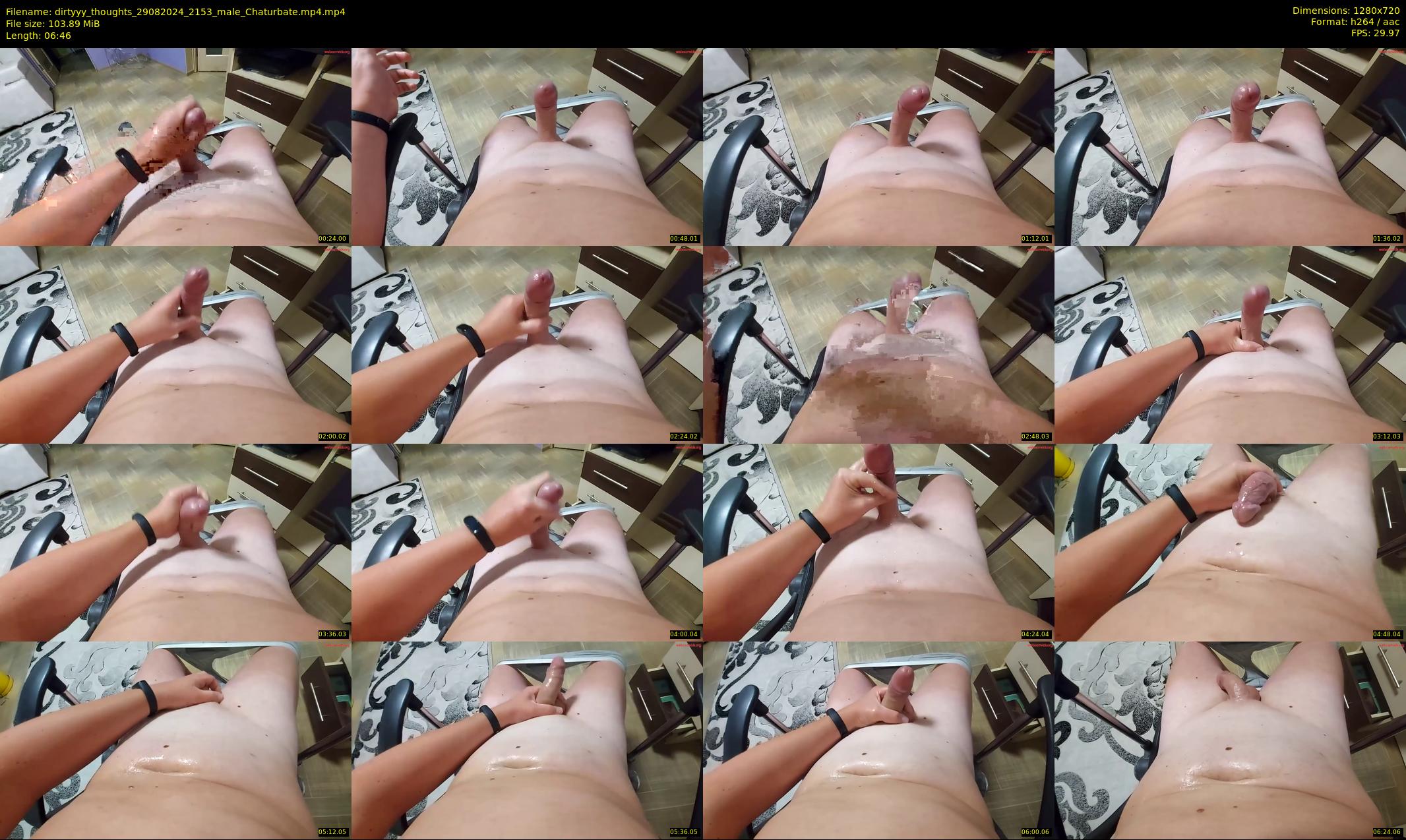 dirtyyy_thoughts — 7 minute Chaturbate male cam show recording, 720p, Aug 29, 2024