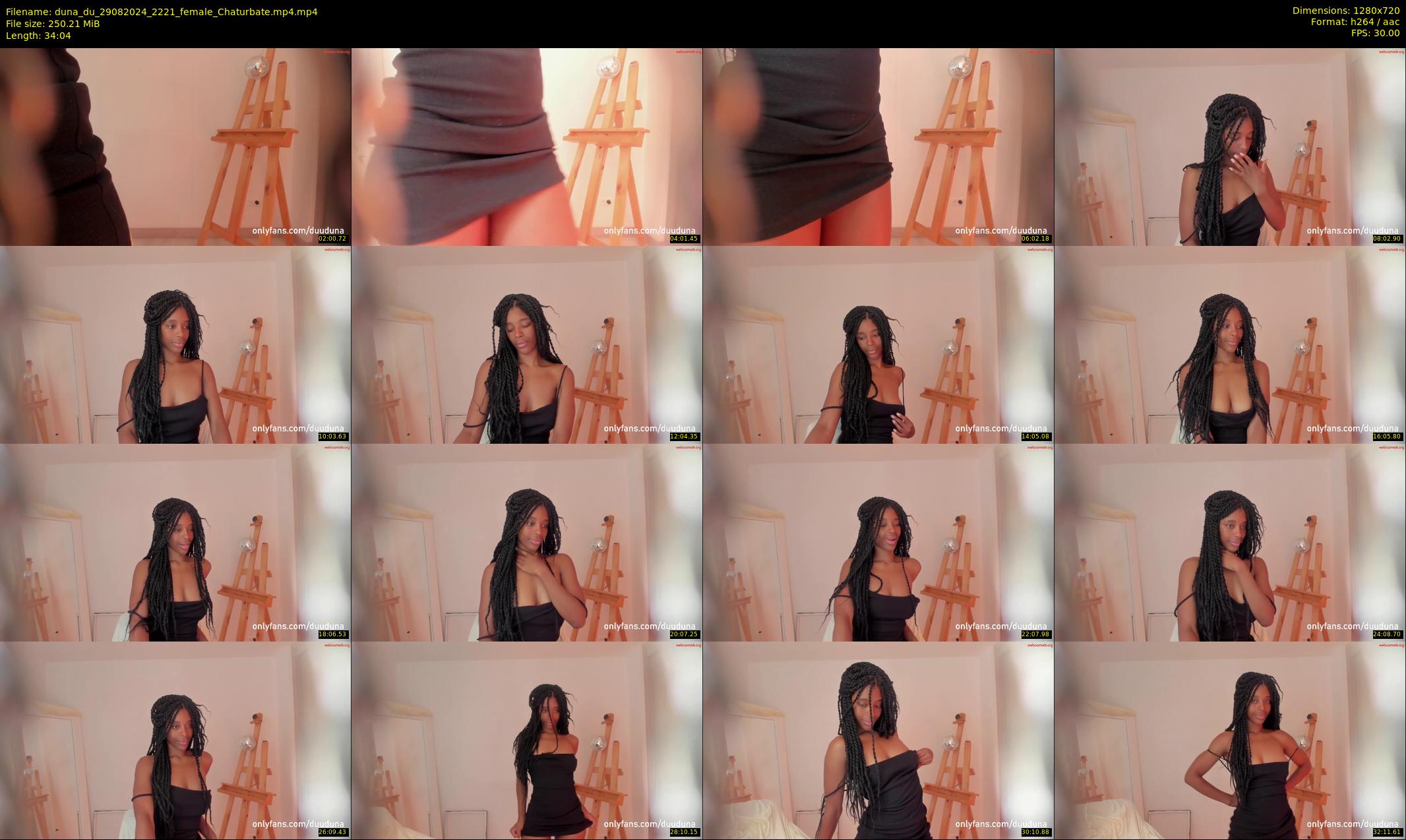 duna_du — 35 minute Chaturbate female cam show recording, 720p, Aug 29, 2024