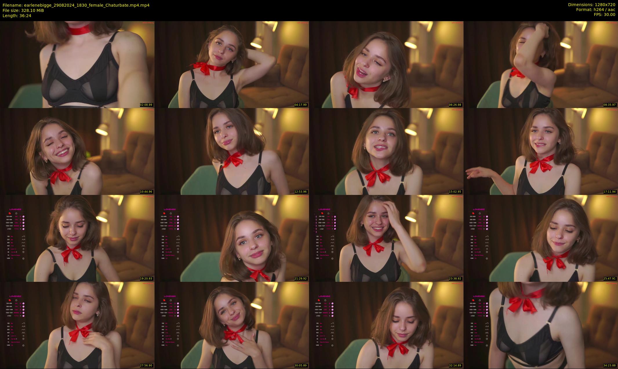 earlenebigge — 37 minute Chaturbate female cam show recording, 720p, Aug 29, 2024