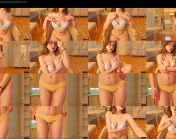 edithbrucker — 55 minute Chaturbate female cam show recording, 720p, Aug 29, 2024