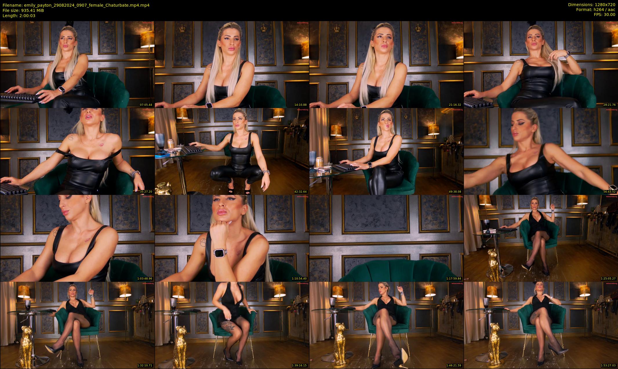 emily_payton — 121 minute Chaturbate female cam show recording, 720p, Aug 29, 2024