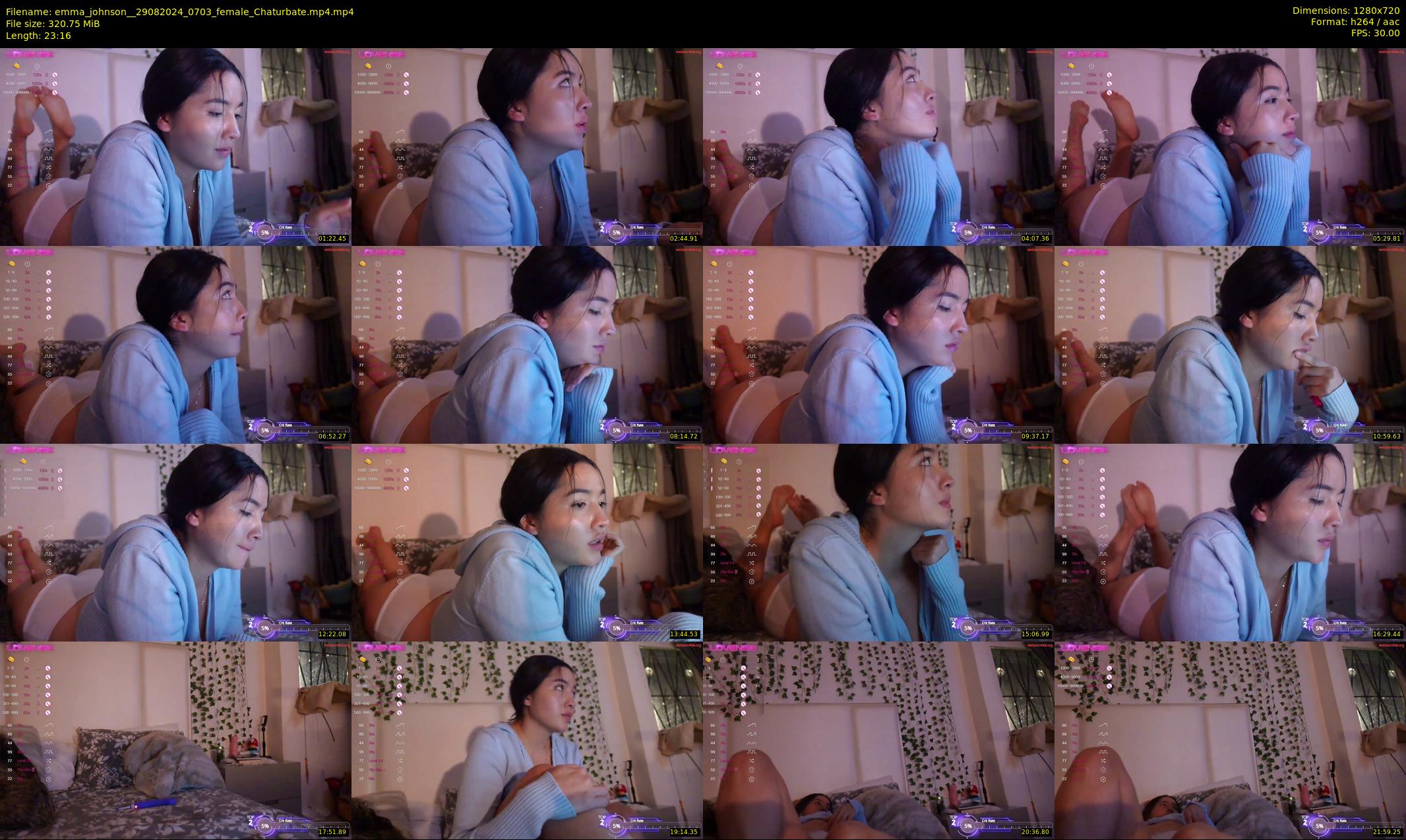 emma_johnson_ — 24 minute Chaturbate female cam show recording, 720p, Aug 29, 2024