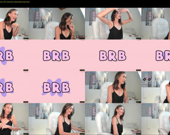 emma_mendoza — 64 minute Chaturbate female cam show recording, 720p, Aug 29, 2024