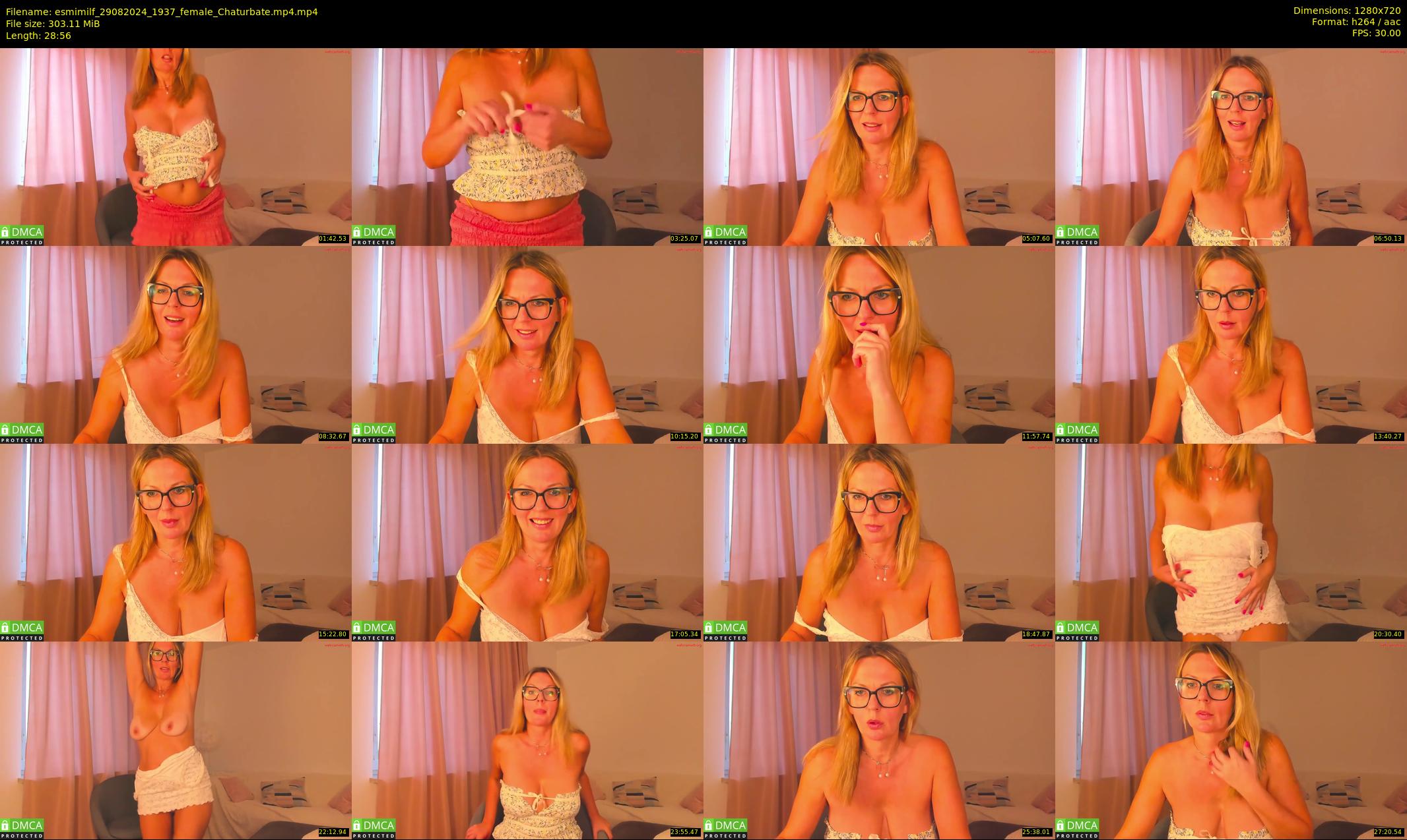 esmimilf — 29 minute Chaturbate female cam show recording, 720p, Aug 29, 2024