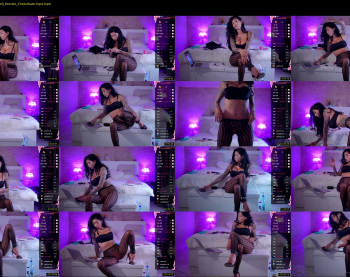 evelyne92 — 79 minute Chaturbate female cam show recording, 720p, Aug 29, 2024