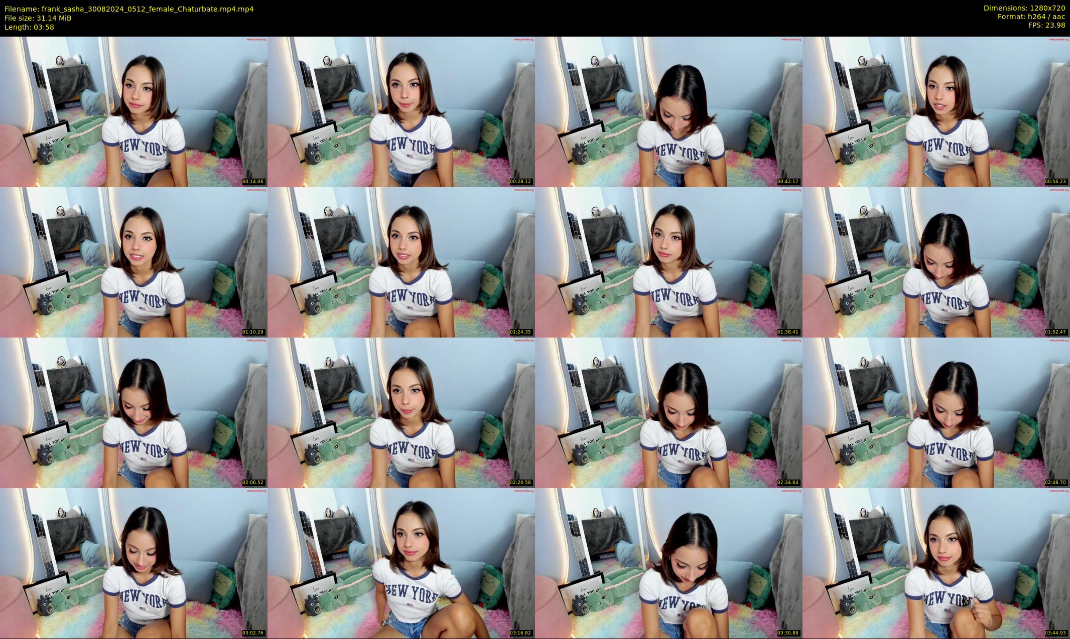 frank_sasha — 4 minute Chaturbate couple cam show recording, 720p, Aug 30, 2024