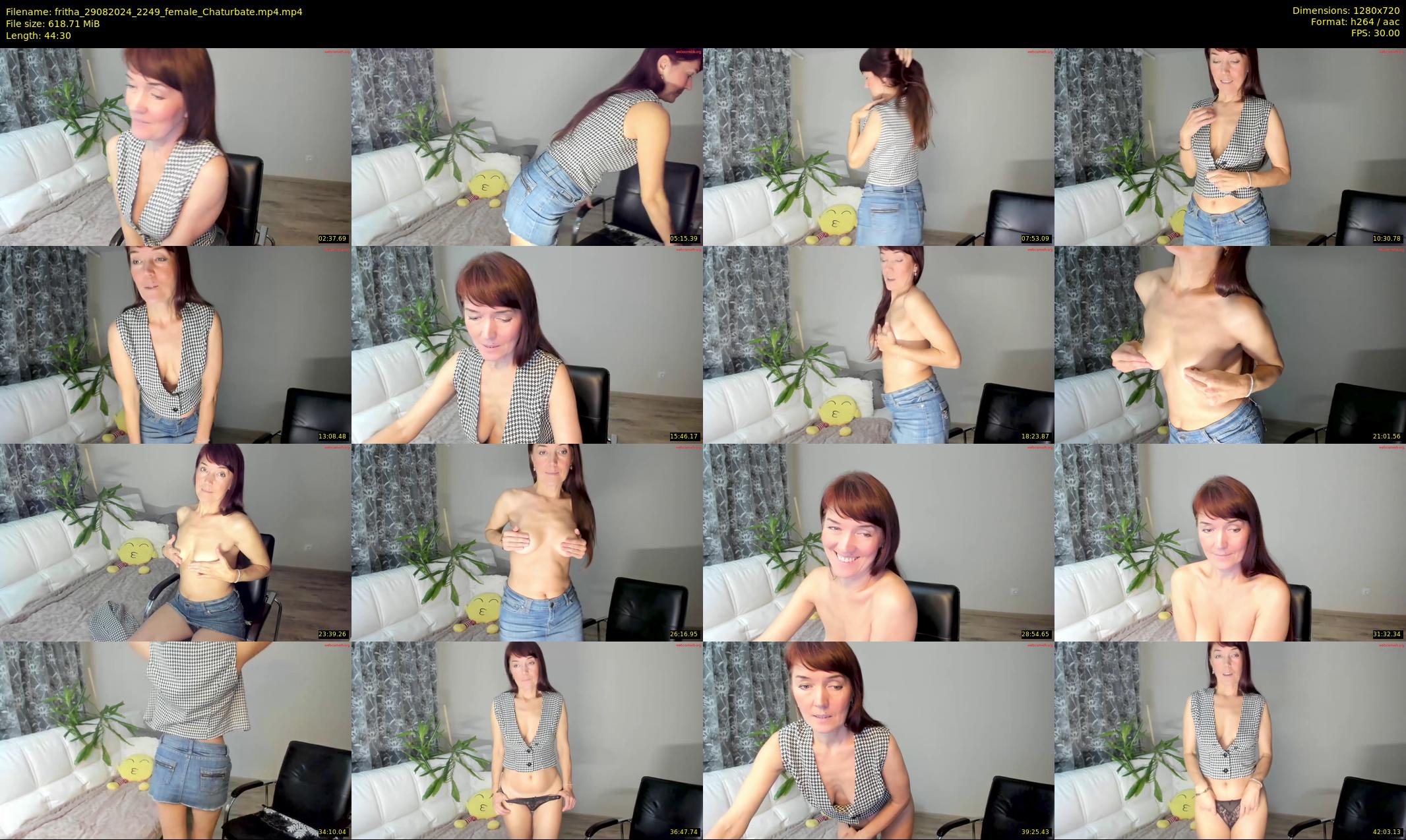 fritha — 45 minute Chaturbate female cam show recording, 720p, Aug 29, 2024