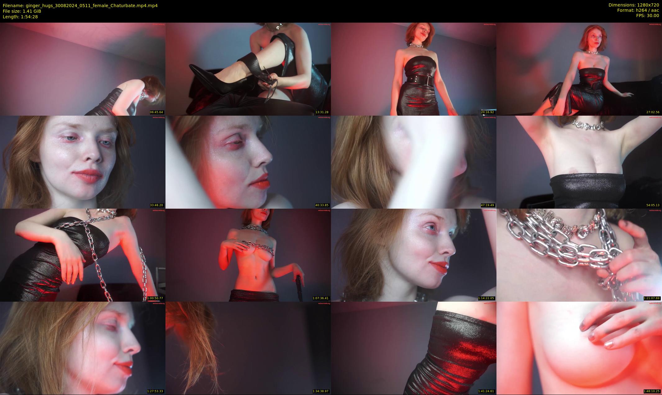 ginger_hugs — 115 minute Chaturbate female cam show recording, 720p, Aug 30, 2024