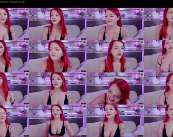 ginger_pie — 71 minute Chaturbate female cam show recording, 720p, Aug 30, 2024
