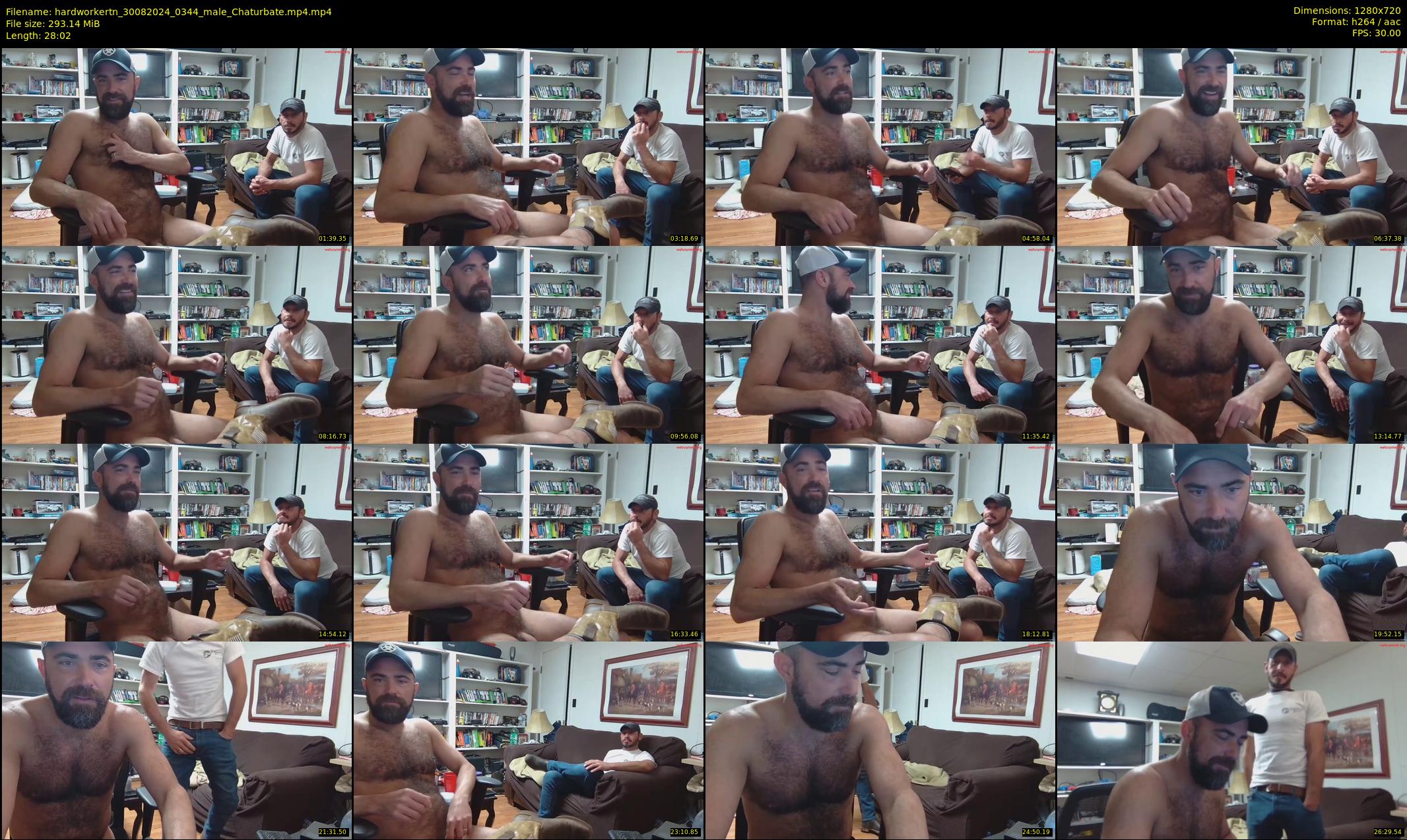 hardworkertn — 29 minute Chaturbate male cam show recording, 720p, Aug 30, 2024