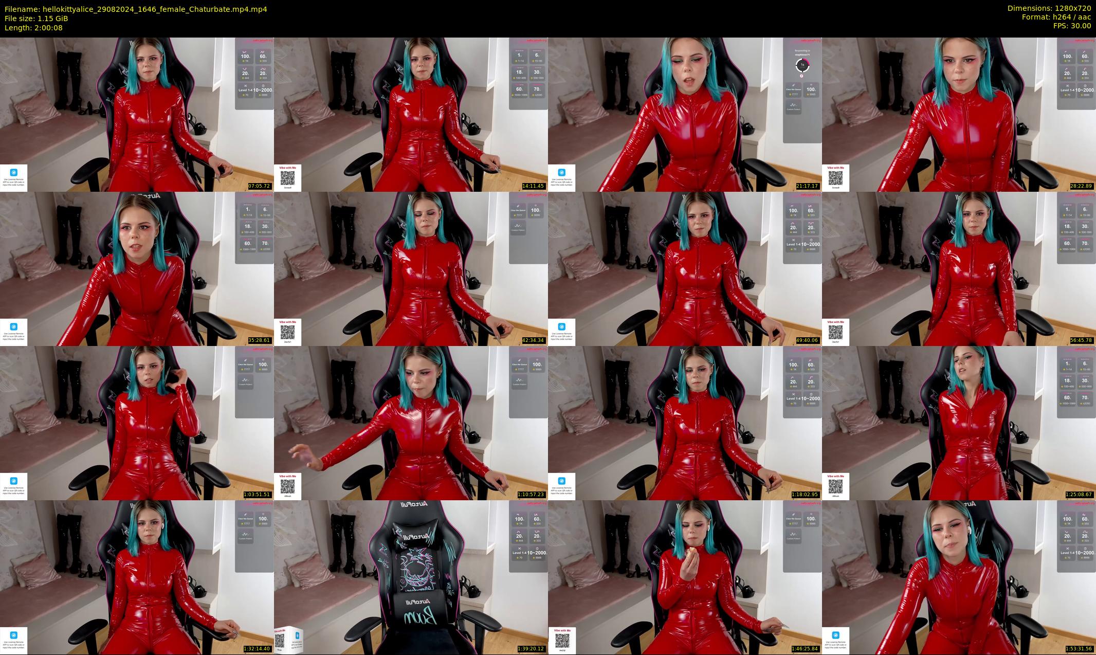 hellokittyalice — 121 minute Chaturbate female cam show recording, 720p, Aug 29, 2024